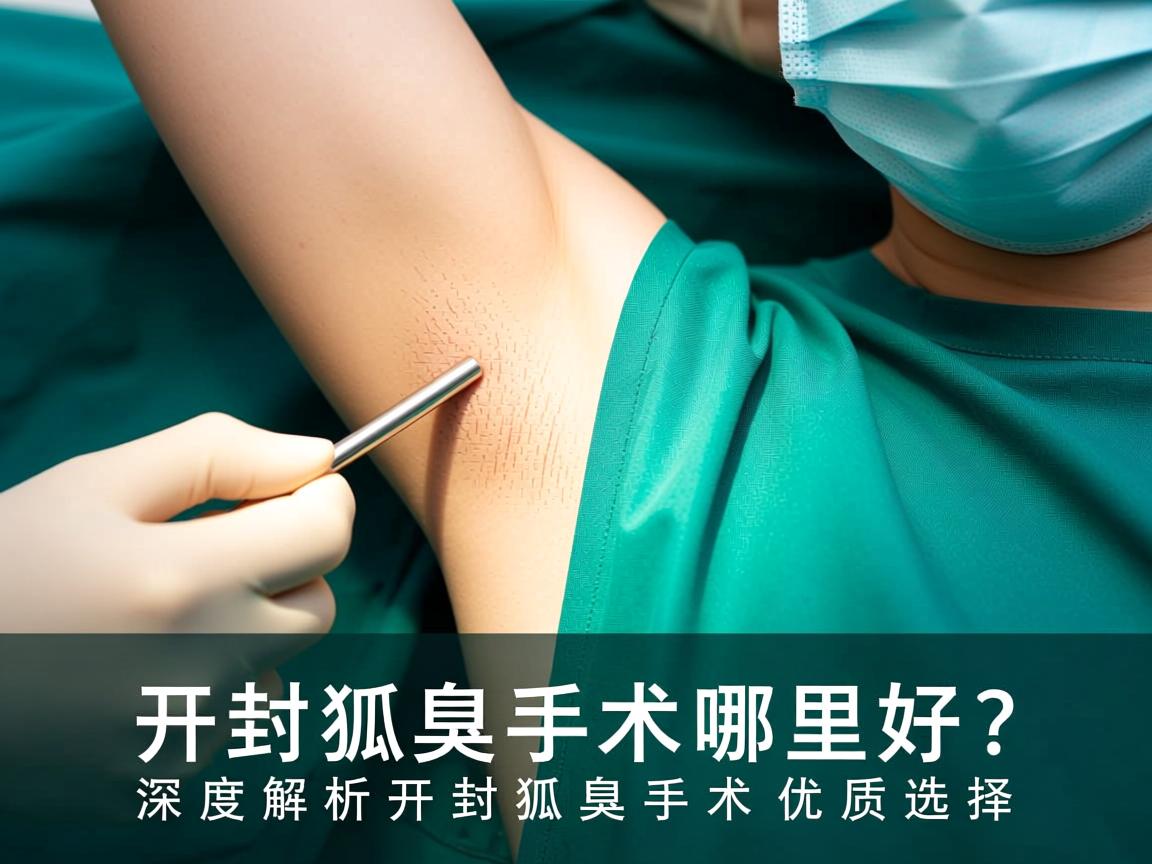 开封狐臭手术哪里好?深度解析开封狐臭手术优质选择 开封狐臭手术哪里好?深度解析开封狐臭手术优质选择