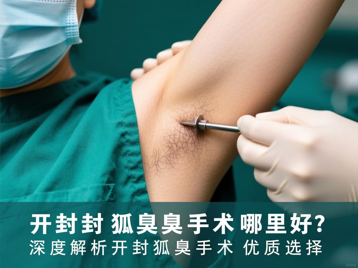 开封狐臭手术哪里好?深度解析开封狐臭手术优质选择 开封狐臭手术哪里好?深度解析开封狐臭手术优质选择