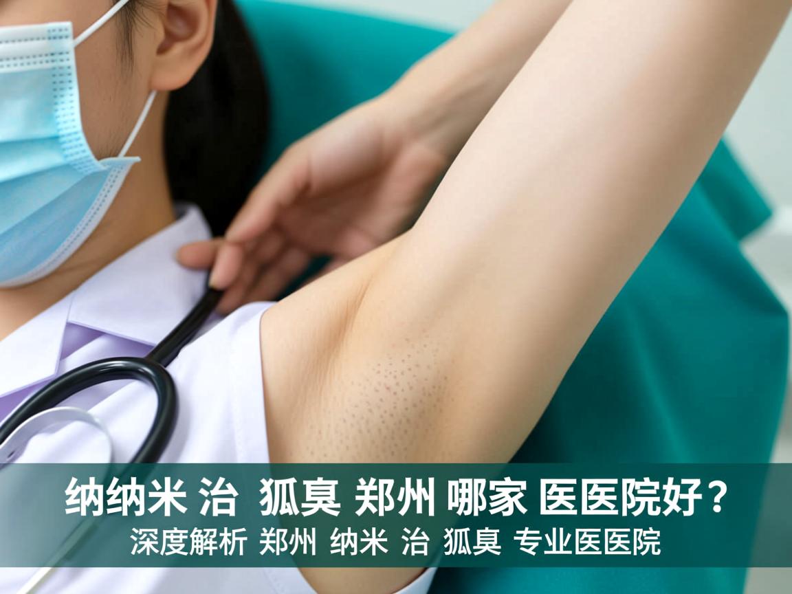 纳米治狐臭郑州哪家医院好?深度解析郑州纳米治狐臭专业医院 纳米治狐臭郑州哪家医院好?深度解析郑州纳米治狐臭专业医院