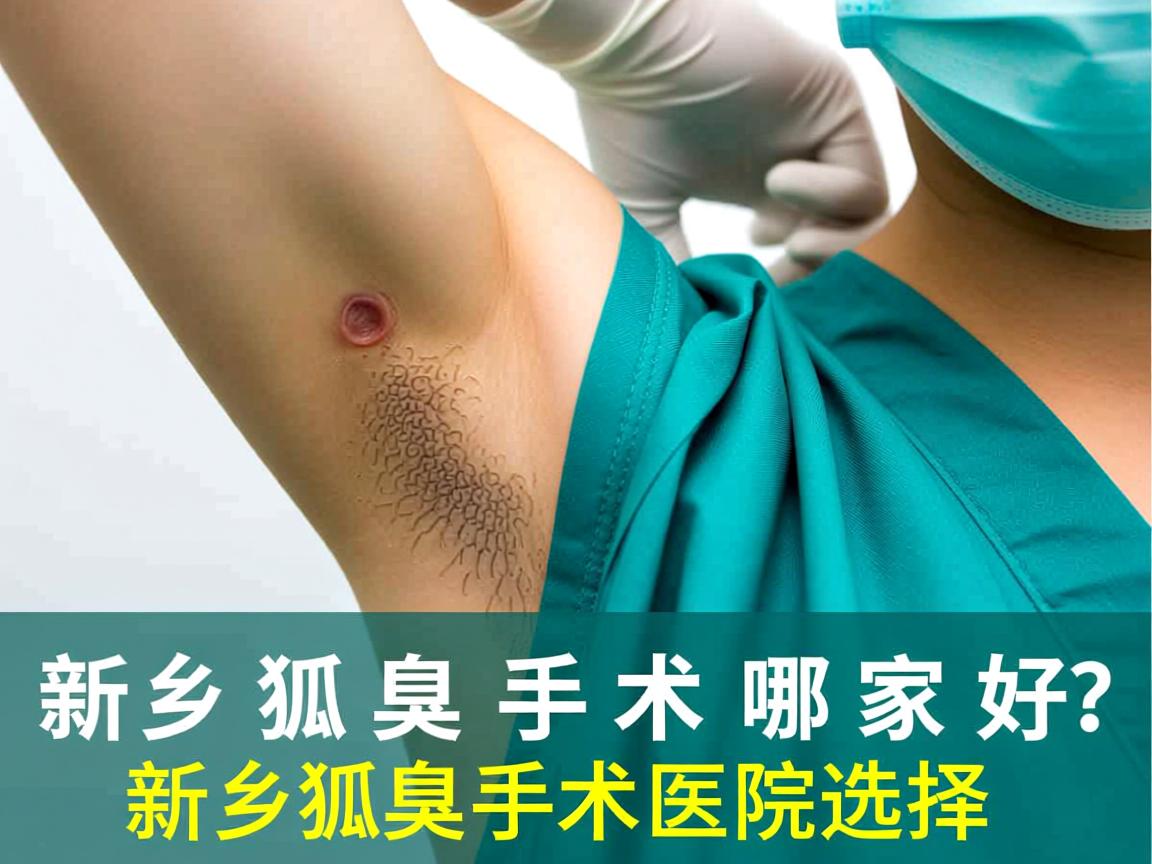 新乡狐臭手术哪家好?深度解析新乡狐臭手术医院选择 新乡狐臭手术哪家好?深度解析新乡狐臭手术医院选择