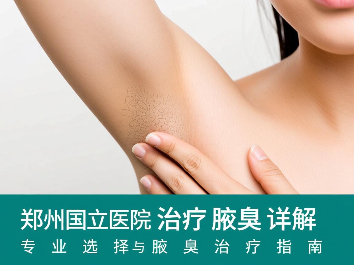 郑州国立医院治疗腋臭详解,专业选择与腋臭治疗指南 郑州国立医院治疗腋臭详解,专业选择与腋臭治疗指南