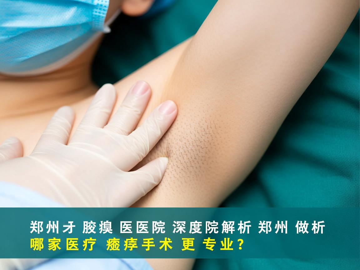郑州腋臭医院深度解析,郑州哪家医院做腋臭手术更专业? 郑州腋臭医院深度解析,郑州哪家医院做腋臭手术更专业?