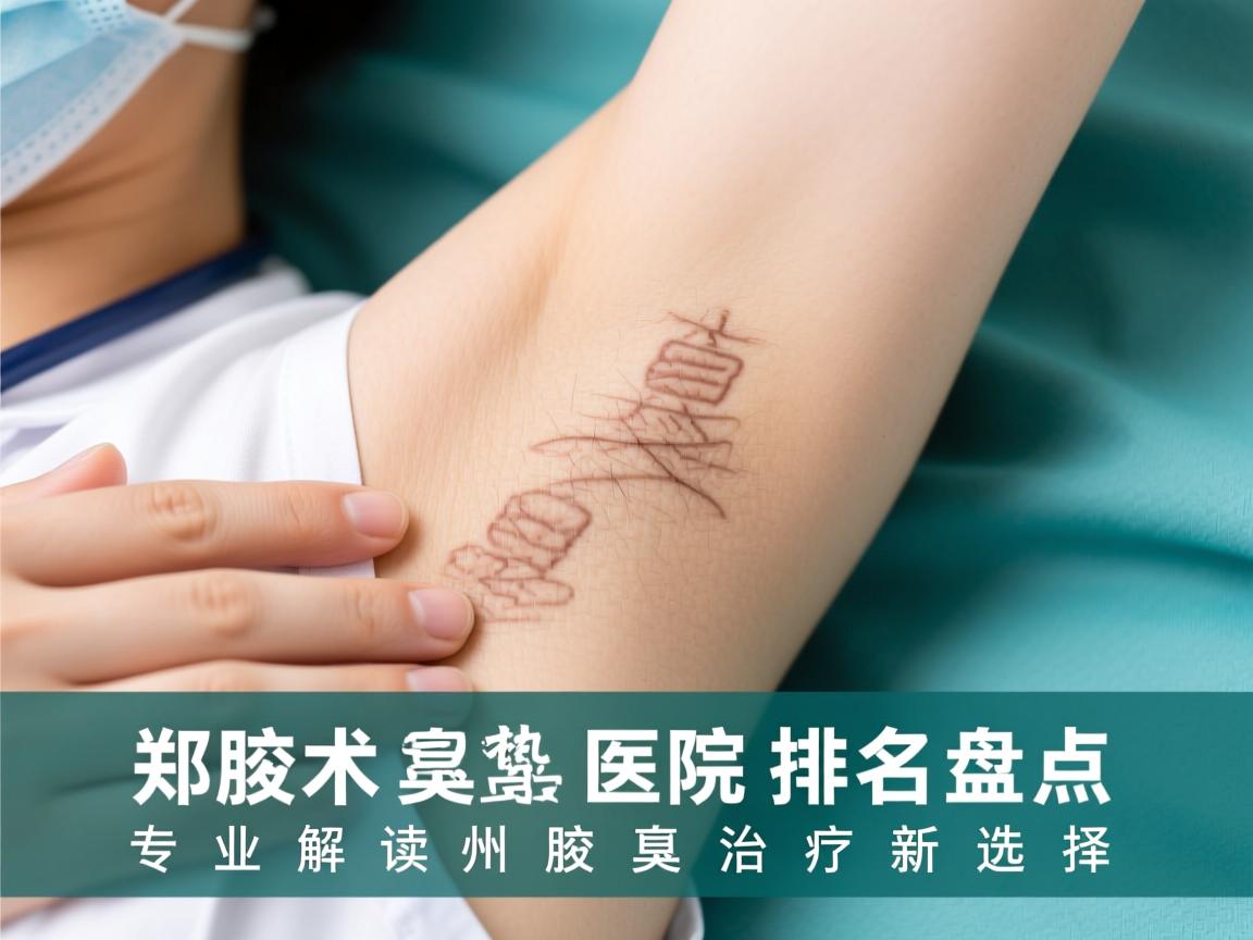 郑州腋臭医院排名盘点,专业解读郑州腋臭治疗新选择 郑州腋臭医院排名盘点,专业解读郑州腋臭治疗新选择