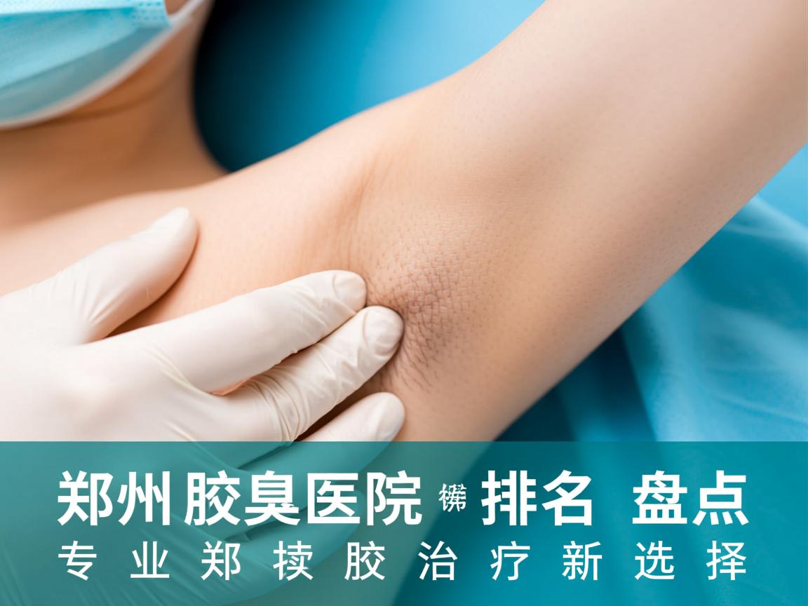 郑州腋臭医院排名盘点,专业解读郑州腋臭治疗新选择 郑州腋臭医院排名盘点,专业解读郑州腋臭治疗新选择