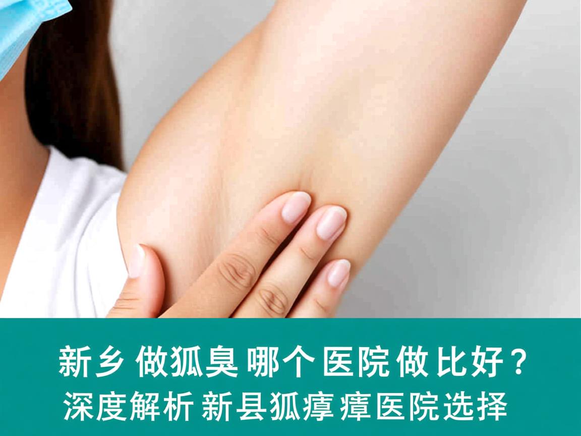 新乡做狐臭哪个医院做比较好?深度解析新乡狐臭医院选择 新乡做狐臭哪个医院做比较好?深度解析新乡狐臭医院选择