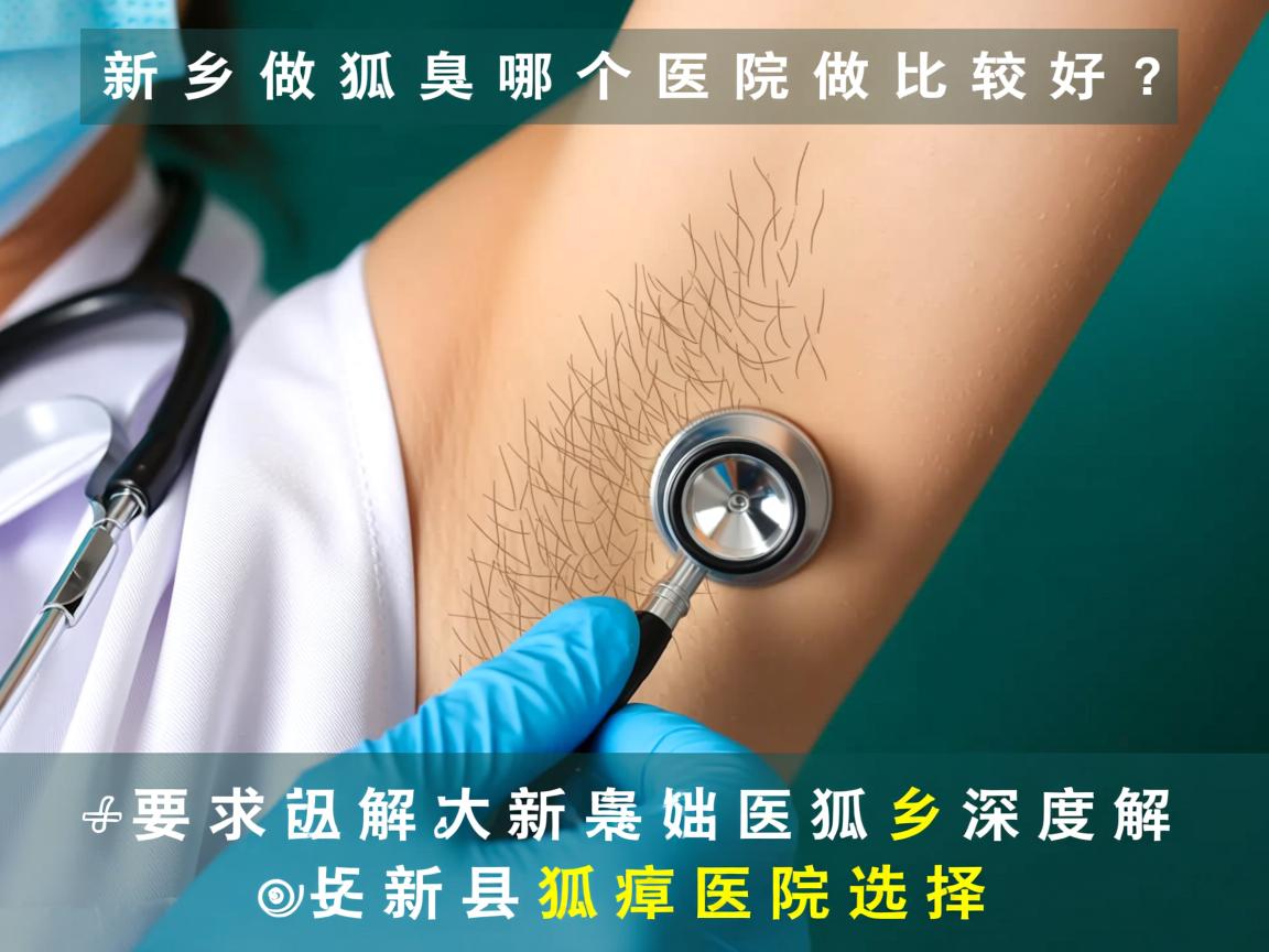 新乡做狐臭哪个医院做比较好?深度解析新乡狐臭医院选择 新乡做狐臭哪个医院做比较好?深度解析新乡狐臭医院选择