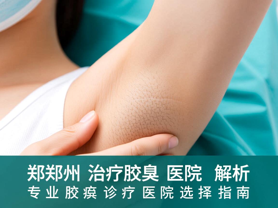 郑州治疗腋臭医院解析,专业腋臭诊疗医院的选择指南 郑州治疗腋臭医院解析,专业腋臭诊疗医院的选择指南