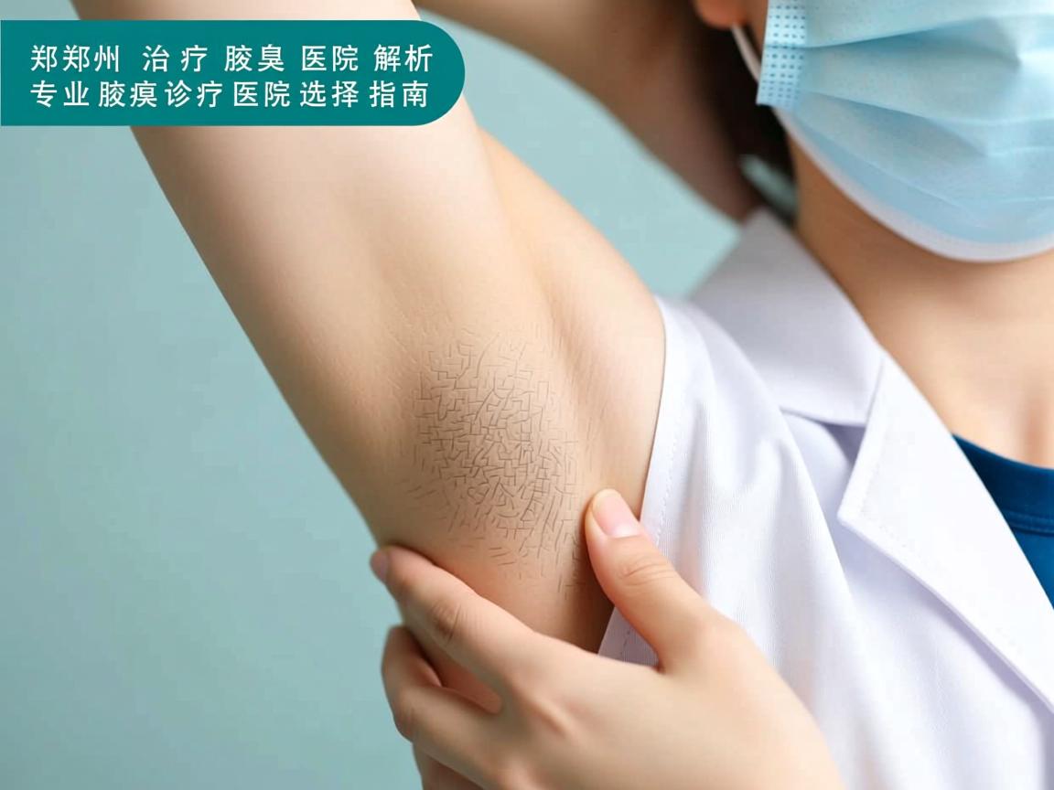 郑州治疗腋臭医院解析,专业腋臭诊疗医院的选择指南 郑州治疗腋臭医院解析,专业腋臭诊疗医院的选择指南