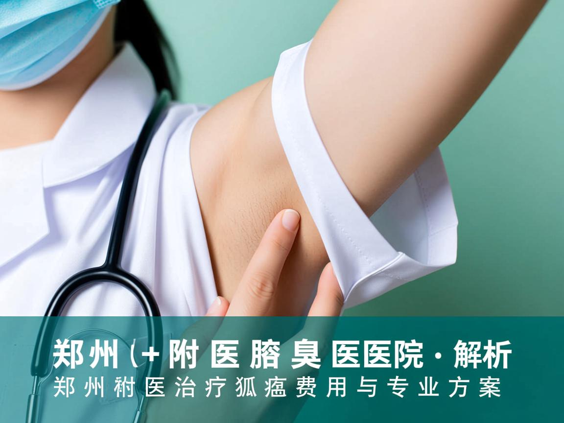 郑州附医腋臭医院解析,郑州附医治疗狐臭费用与专业方案 郑州附医腋臭医院解析,郑州附医治疗狐臭费用与专业方案