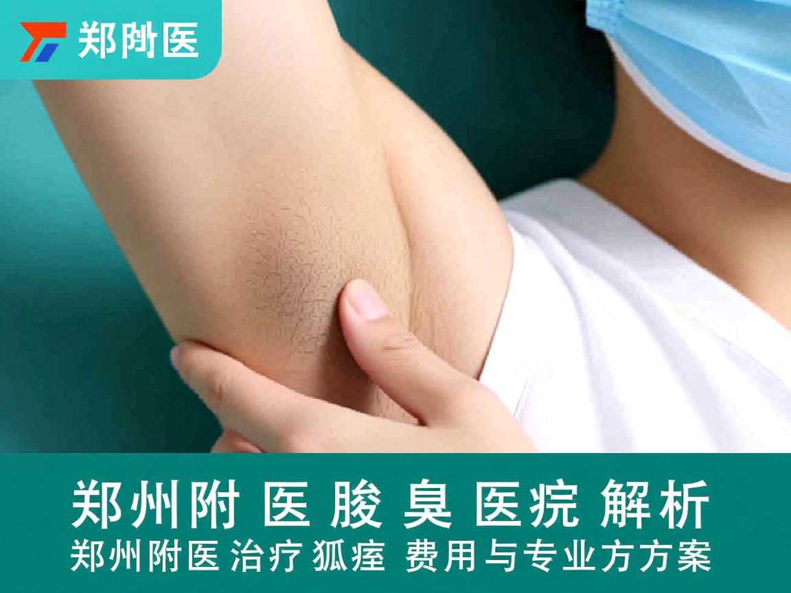 郑州附医腋臭医院解析,郑州附医治疗狐臭费用与专业方案 郑州附医腋臭医院解析,郑州附医治疗狐臭费用与专业方案