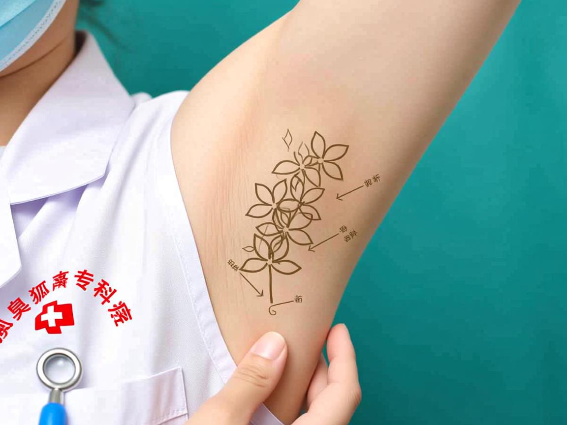 河南狐臭专科解析腋臭治疗，河南狐臭专科的医疗护理方案