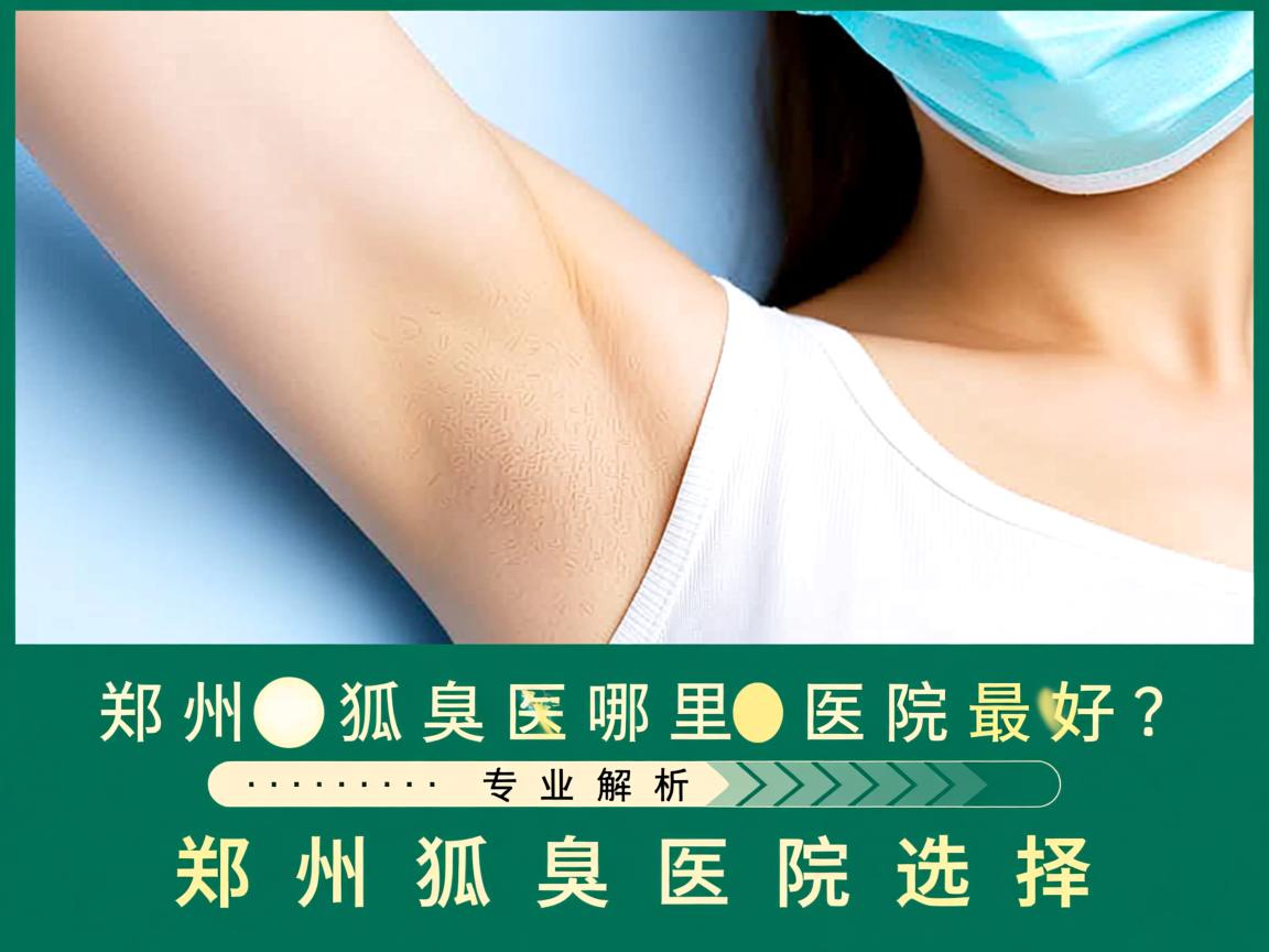 郑州治狐臭哪里医院最好?专业解析郑州狐臭医院选择 郑州治狐臭哪里医院最好?专业解析郑州狐臭医院选择
