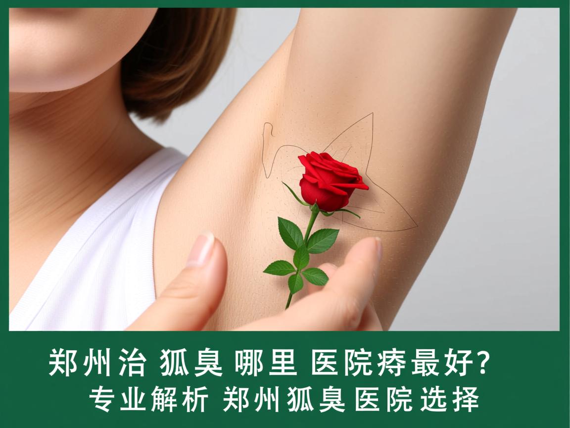 郑州治狐臭哪里医院最好?专业解析郑州狐臭医院选择 郑州治狐臭哪里医院最好?专业解析郑州狐臭医院选择