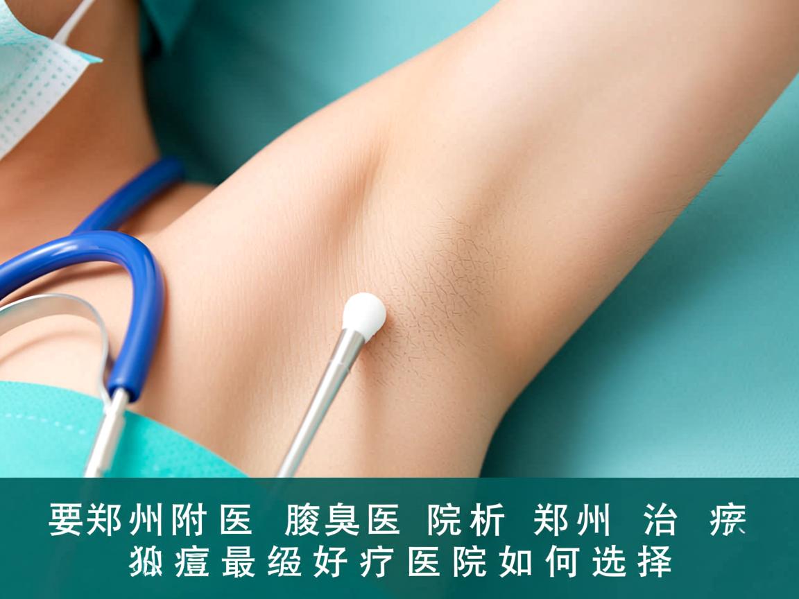 郑州附医腋臭医院解析,郑州治疗狐臭的最好医院如何选择 郑州附医腋臭医院解析,郑州治疗狐臭的最好医院如何选择