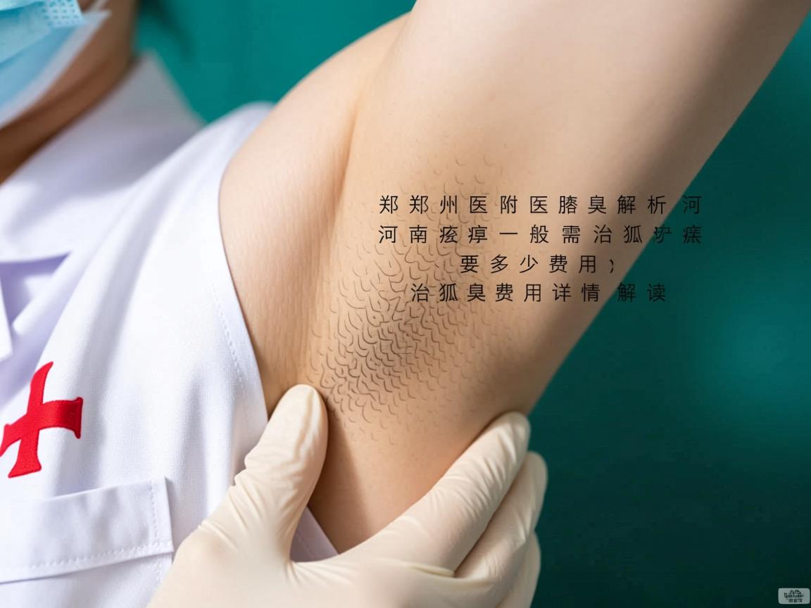 郑州附医腋臭解析，河南治狐臭一般需要多少费用，治狐臭费用详情解读