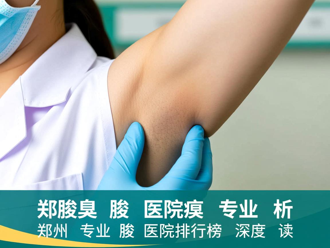 郑州腋臭医院专业解析,郑州专业腋臭医院排行榜深度解读 郑州腋臭医院专业解析,郑州专业腋臭医院排行榜深度解读