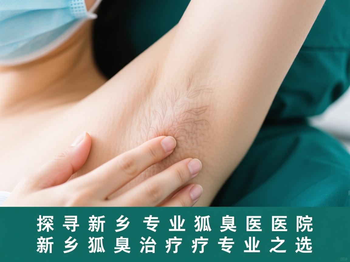 探寻新乡专业狐臭医院，新乡狐臭治疗专业之选