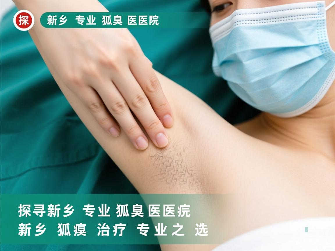 探寻新乡专业狐臭医院，新乡狐臭治疗专业之选
