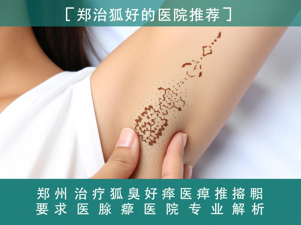 郑州治疗狐臭好的医院推荐,郑州附医腋臭医院专业解析 郑州治疗狐臭好的医院推荐,郑州附医腋臭医院专业解析