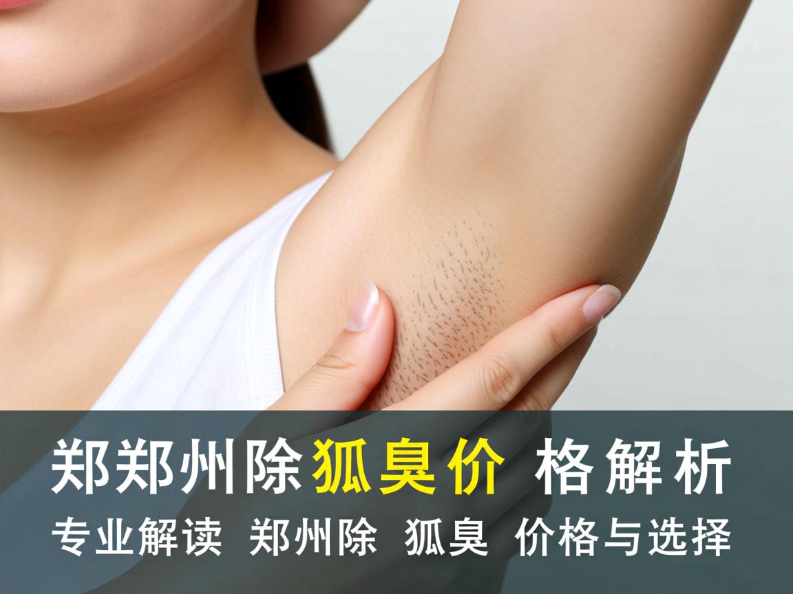 郑州除狐臭价格解析，专业解读郑州除狐臭价格与选择