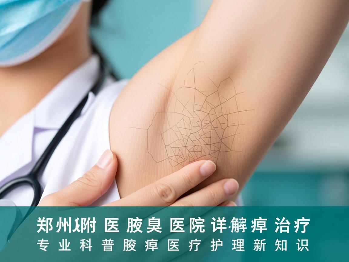 郑州附医腋臭医院详解腋臭治疗，专业科普腋臭医疗护理新知识