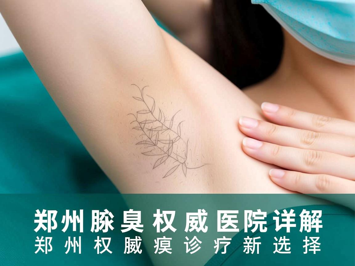 郑州治腋臭权威医院详解,郑州权威腋臭诊疗新选择 郑州治腋臭权威医院详解,郑州权威腋臭诊疗新选择