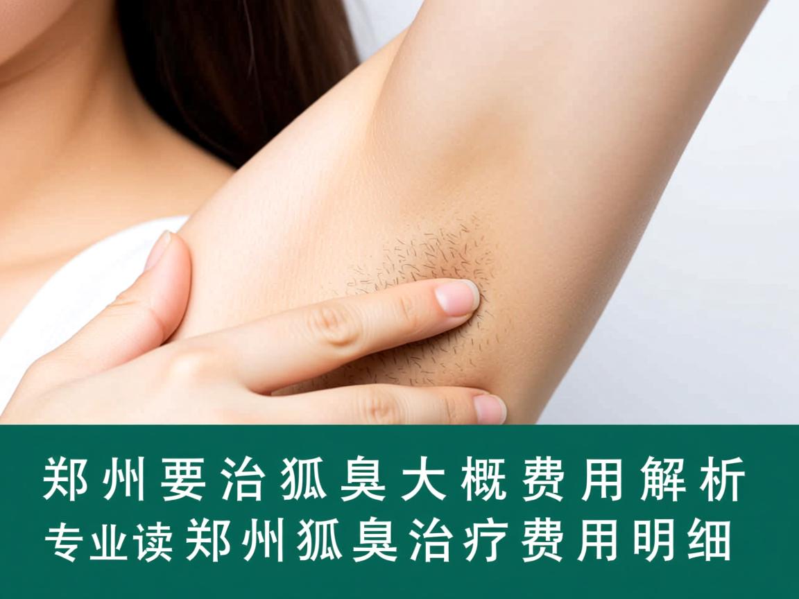 郑州治狐臭大概费用解析,专业解读郑州狐臭治疗费用明细 郑州治狐臭大概费用解析,专业解读郑州狐臭治疗费用明细