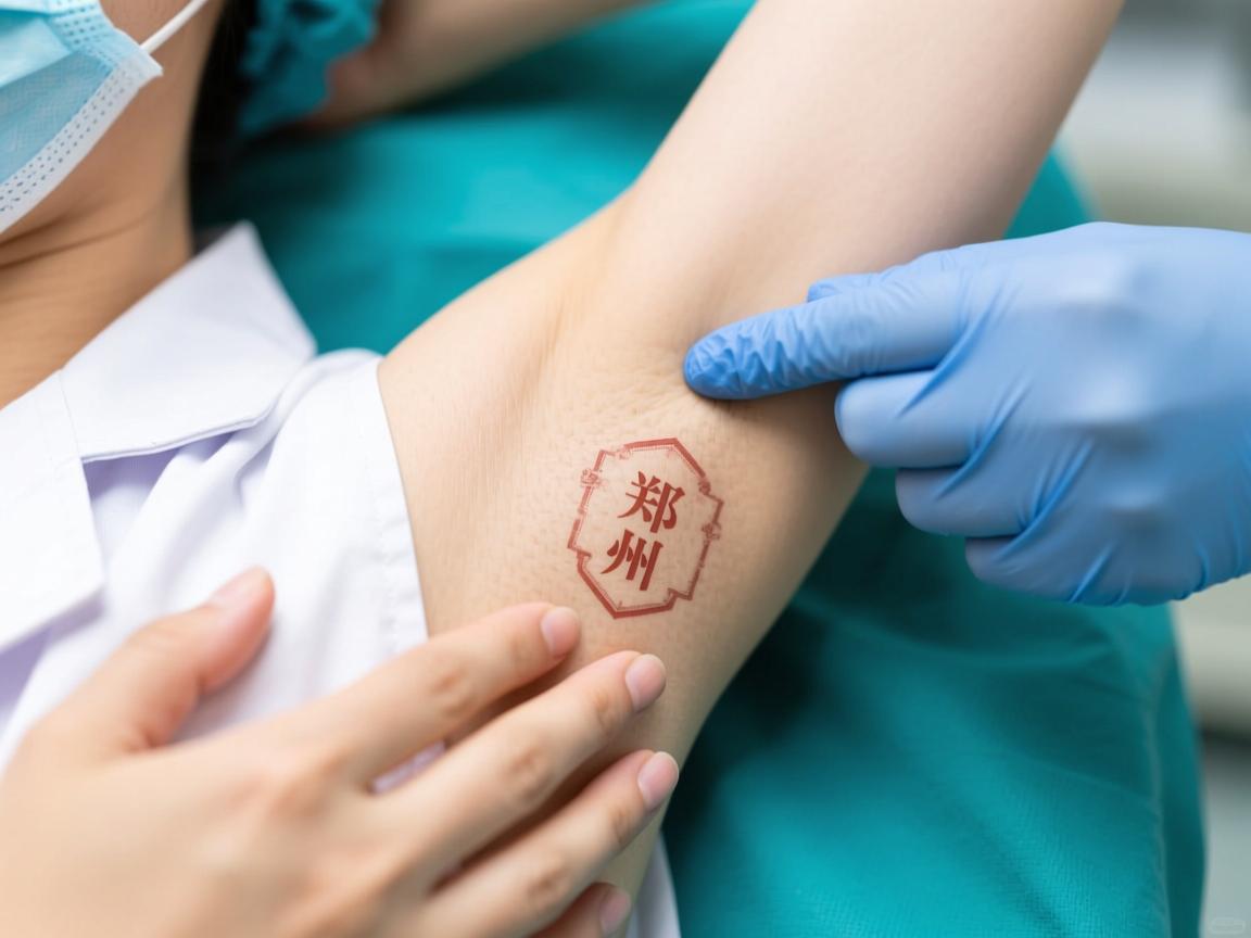 郑州腋臭医院排名解析,选择专业腋臭医院的关键考量 郑州腋臭医院排名解析,选择专业腋臭医院的关键考量