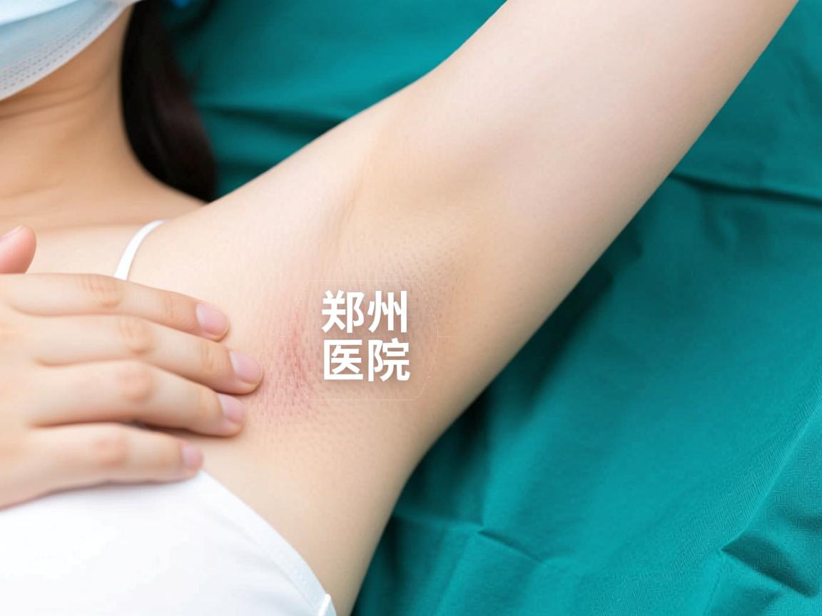 郑州腋臭医院排名解析,选择专业腋臭医院的关键考量 郑州腋臭医院排名解析,选择专业腋臭医院的关键考量