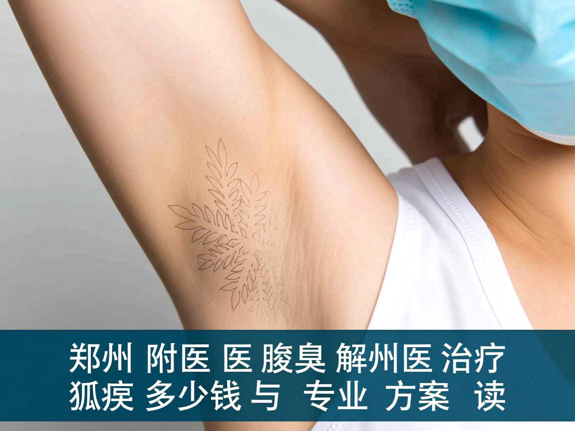 郑州附医腋臭医院解析,郑州附医治疗狐臭多少钱与专业方案解读 郑州附医腋臭医院解析,郑州附医治疗狐臭多少钱与专业方案解读