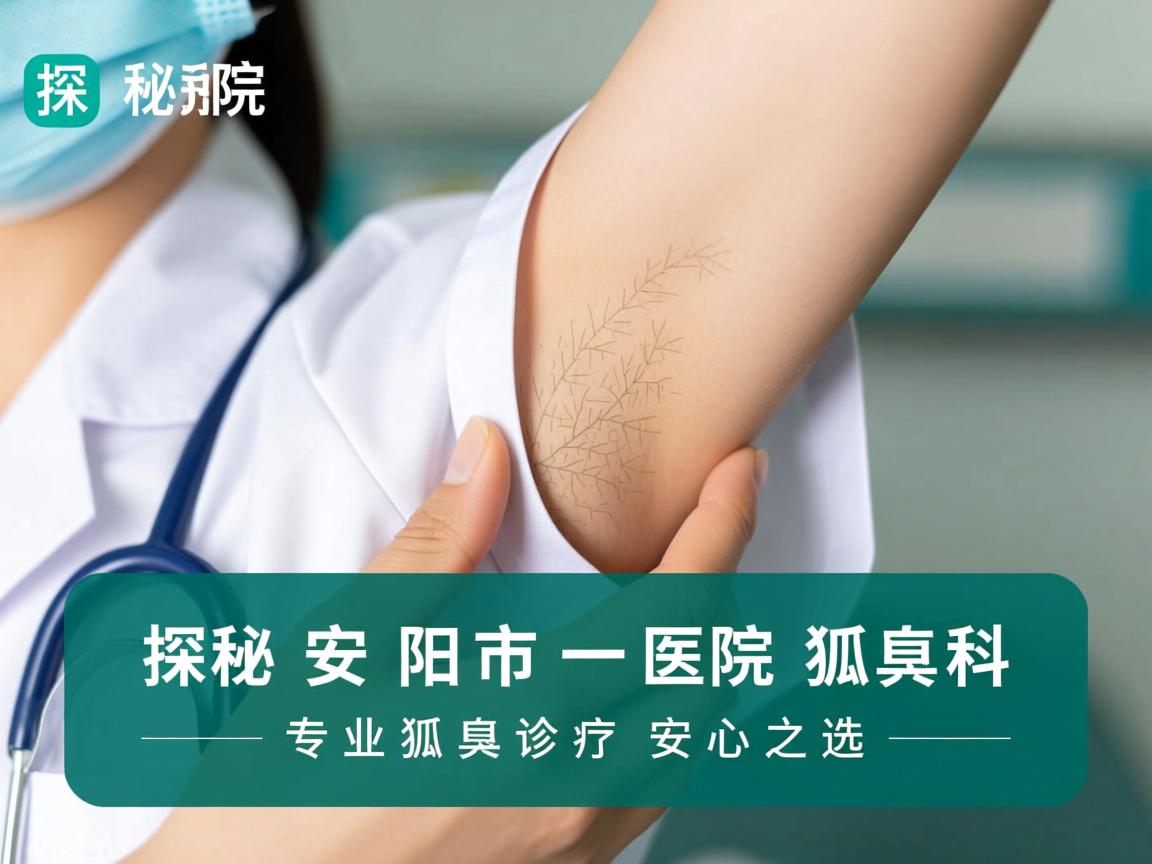 探秘安阳市一医院狐臭科，专业狐臭诊疗的安心之选