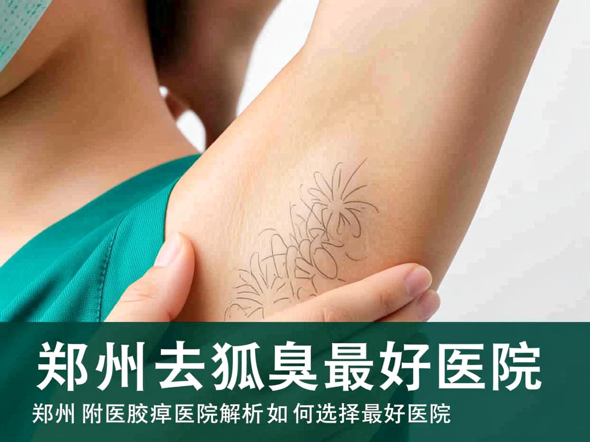 郑州去狐臭最好医院,郑州附医腋臭医院解析如何选择最好医院 郑州去狐臭最好医院,郑州附医腋臭医院解析如何选择最好医院