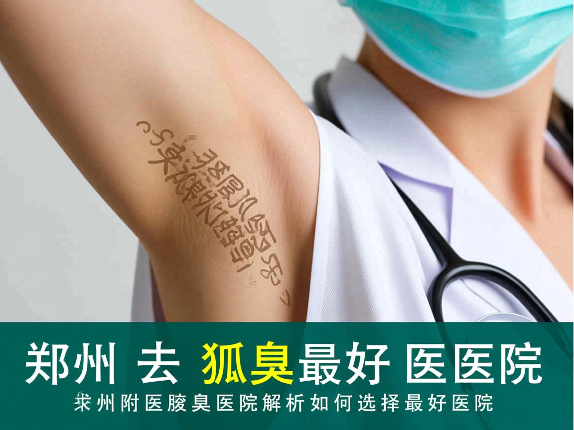 郑州去狐臭最好医院,郑州附医腋臭医院解析如何选择最好医院 郑州去狐臭最好医院,郑州附医腋臭医院解析如何选择最好医院