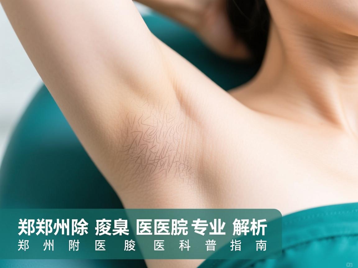 郑州除腋臭医院专业解析,郑州附医腋臭医院科普指南 郑州除腋臭医院专业解析,郑州附医腋臭医院科普指南