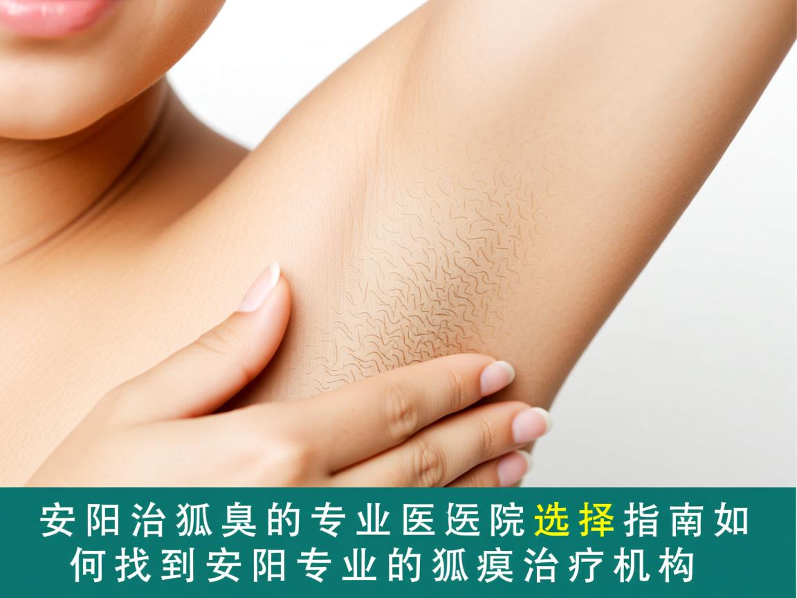 安阳治狐臭的专业医院选择指南，如何找到安阳专业的狐臭治疗机构