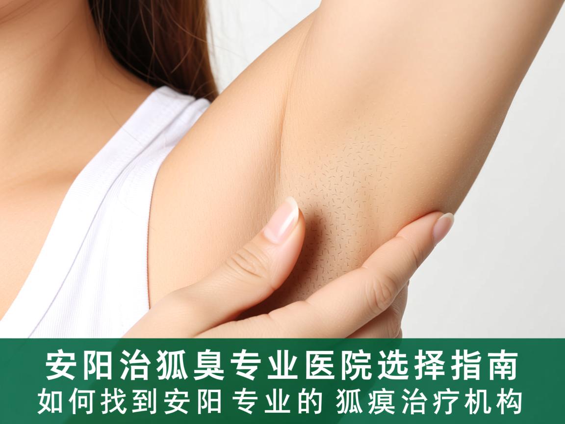 安阳治狐臭的专业医院选择指南，如何找到安阳专业的狐臭治疗机构
