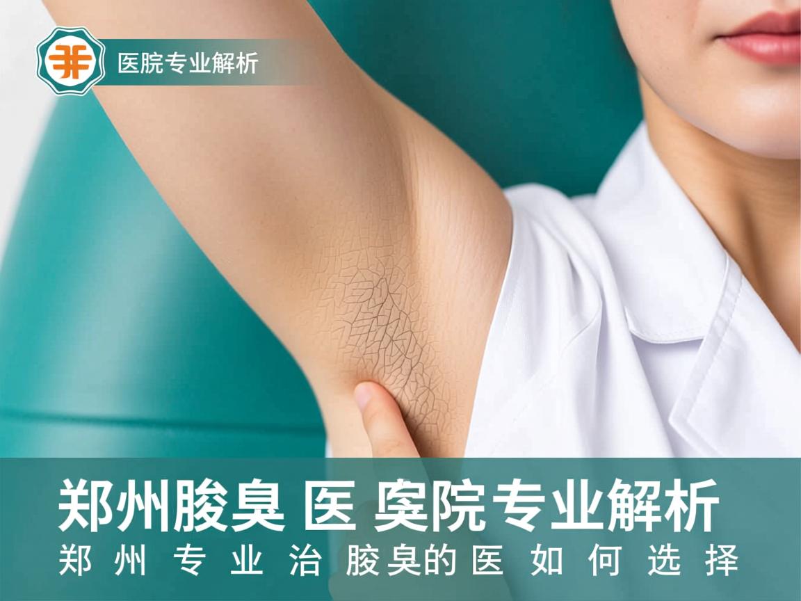 郑州附医腋臭医院专业解析,郑州专业治腋臭的医院如何选择 郑州附医腋臭医院专业解析,郑州专业治腋臭的医院如何选择