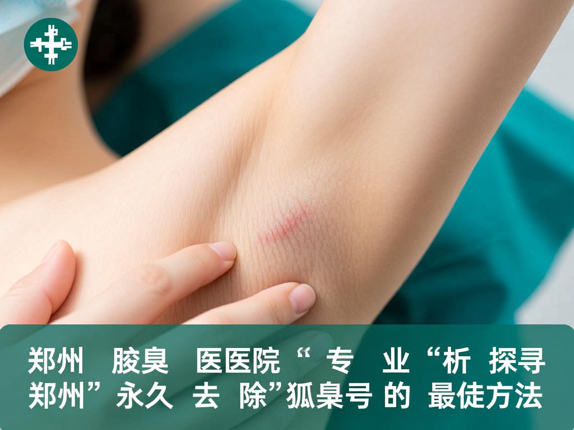 郑州腋臭医院专业解析，探寻郑州永久去除狐臭的最佳方法