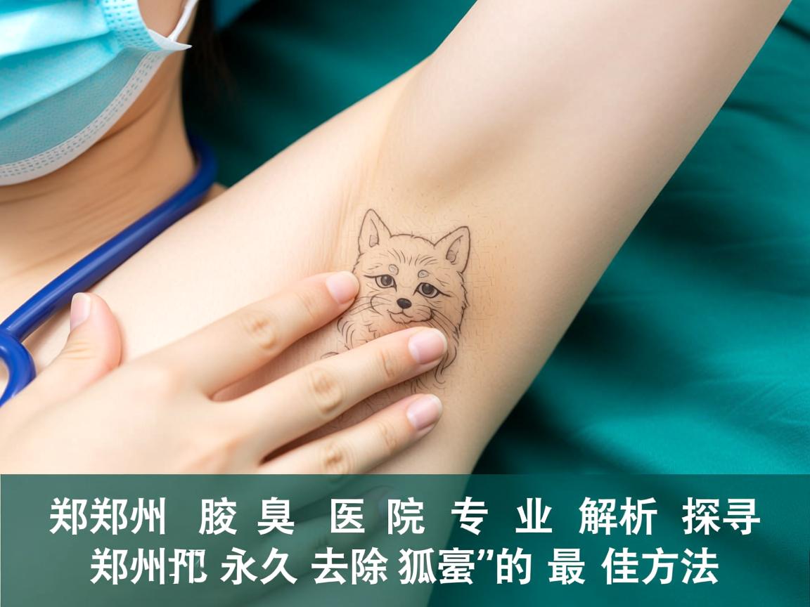 郑州腋臭医院专业解析，探寻郑州永久去除狐臭的最佳方法