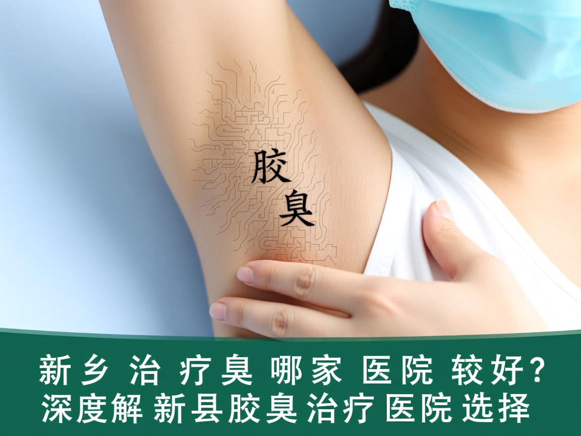 新乡治疗腋臭哪家医院较好？深度解析新乡腋臭治疗医院选择