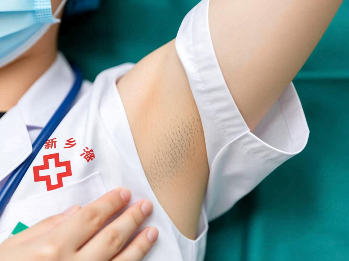 新乡治疗腋臭哪家医院较好？深度解析新乡腋臭治疗医院选择