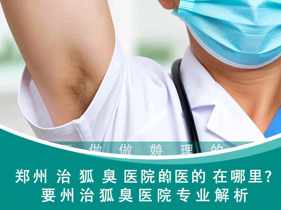 郑州治狐臭医院做好的在哪里?郑州治狐臭医院专业解析 郑州治狐臭医院做好的在哪里?郑州治狐臭医院专业解析