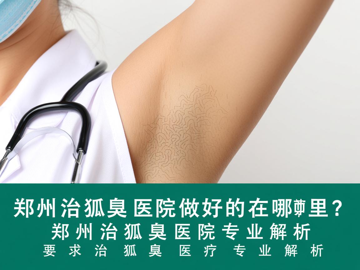郑州治狐臭医院做好的在哪里?郑州治狐臭医院专业解析 郑州治狐臭医院做好的在哪里?郑州治狐臭医院专业解析