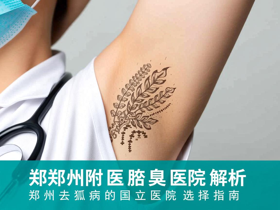 郑州附医腋臭医院解析,郑州去狐臭的国立医院选择指南 郑州附医腋臭医院解析,郑州去狐臭的国立医院选择指南