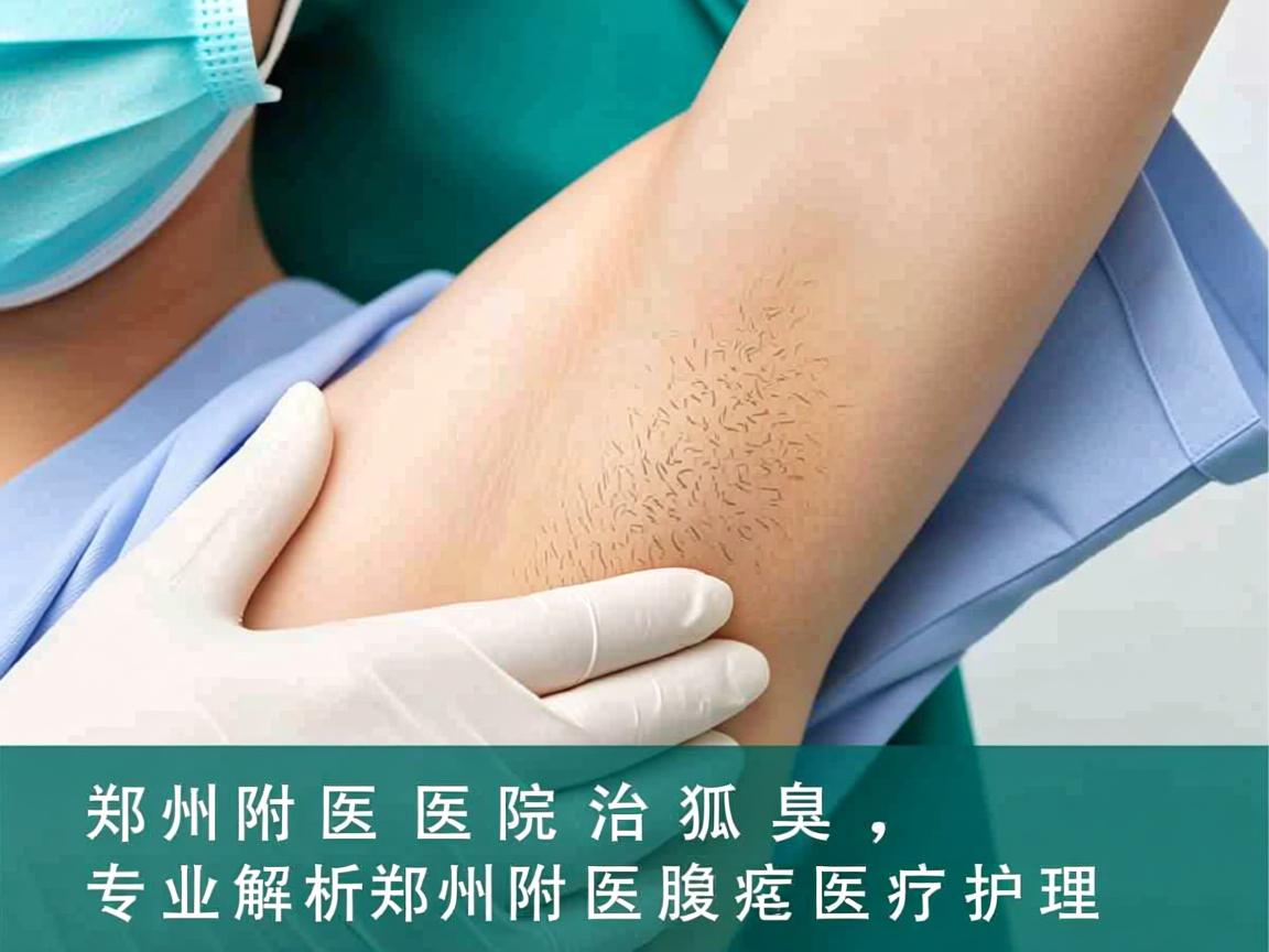 郑州附医医院治狐臭,专业解析郑州附医腋臭医疗护理 郑州附医医院治狐臭,专业解析郑州附医腋臭医疗护理