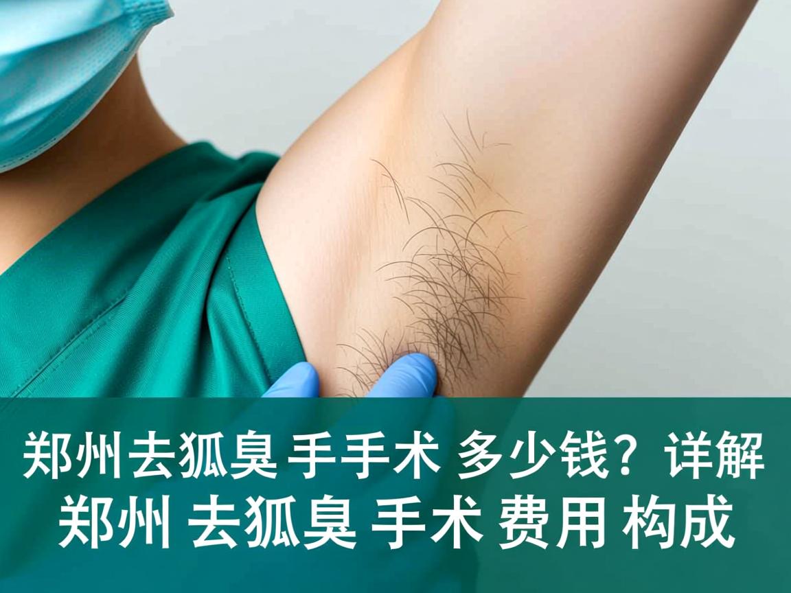 郑州去狐臭手术多少钱?详解郑州去狐臭手术费用构成 郑州去狐臭手术多少钱?详解郑州去狐臭手术费用构成