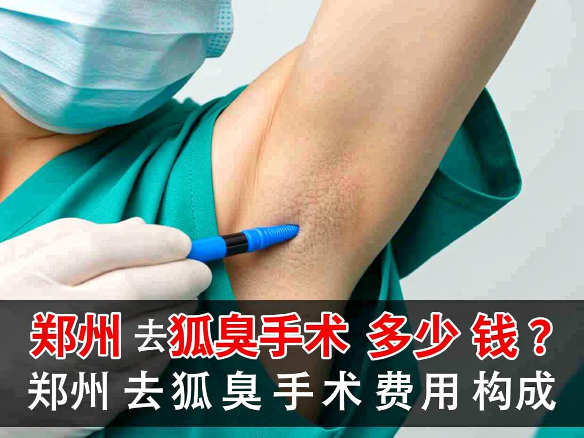 郑州去狐臭手术多少钱?详解郑州去狐臭手术费用构成 郑州去狐臭手术多少钱?详解郑州去狐臭手术费用构成