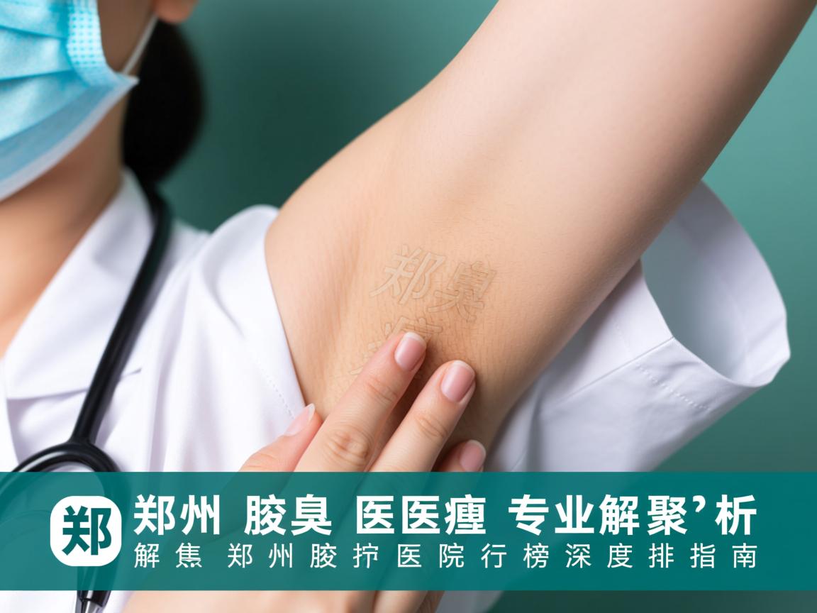 郑州腋臭医院专业解析，聚焦郑州腋臭医院排行榜的深度指南