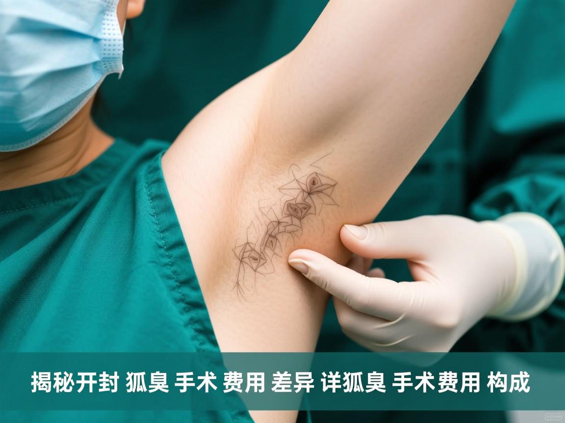 揭秘开封狐臭手术费用差异,详解狐臭手术费用构成 揭秘开封狐臭手术费用差异,详解狐臭手术费用构成