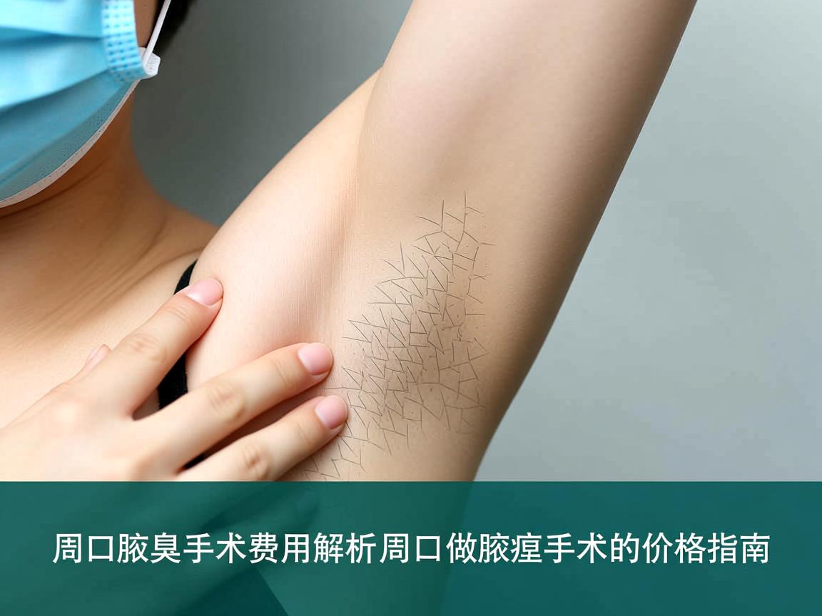 周口腋臭手术费用解析,周口做腋臭手术的价格指南 周口腋臭手术费用解析,周口做腋臭手术的价格指南
